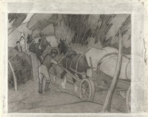 Timber Hauling, c.1917